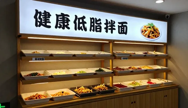 健康低脂拌面使用误区澄清